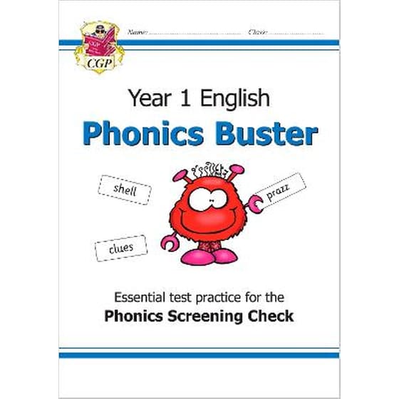 KS1 English Phonics Buster - for the Phonics Screening Check in Year 1 image 0