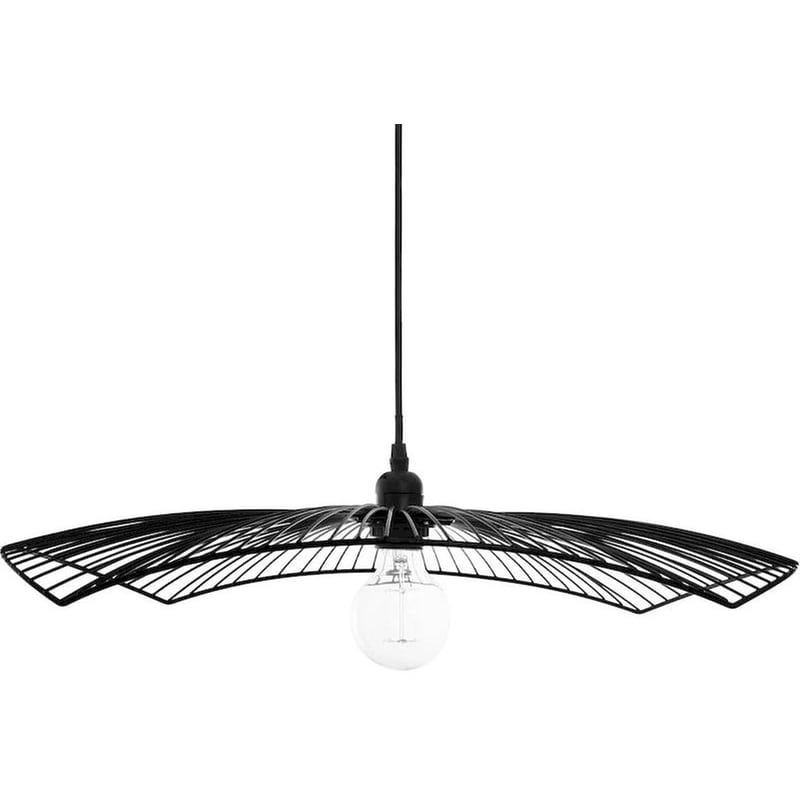 Φωτιστικό Οροφής Μονόφωτο Spitishop A-s Cuzco 167517 Μεταλλικό - Μαύρο