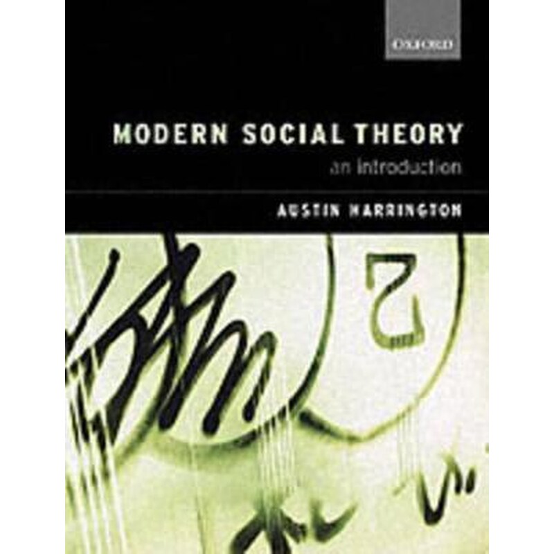 Modern Social Theory 1802743