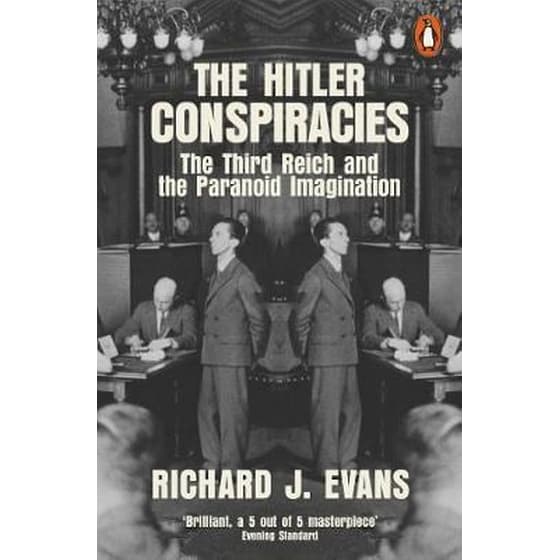 The Hitler Conspiracies : The Third Reich and the Paranoid Imagination image 0