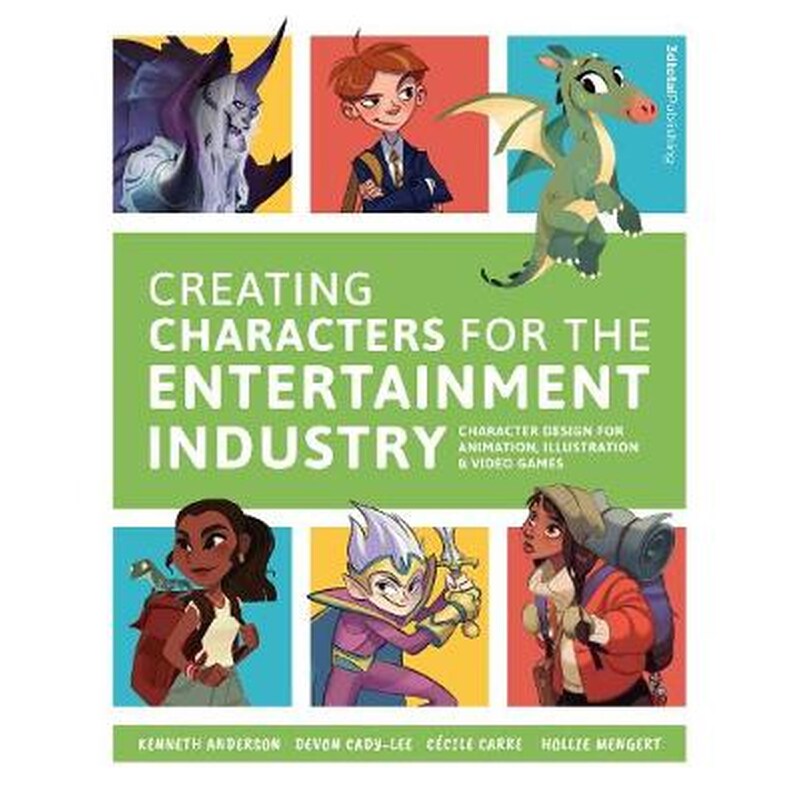 Creating Characters for the Entertainment Industry