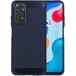 Θήκη Xiaomi Redmi Note 11S - Sonique Carbon Brushed - Μπλε