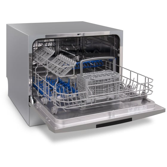 INVENTOR CLP-TT66I για 6 Σερβίτσια Inox Πλυντήριο Πιάτων image 5