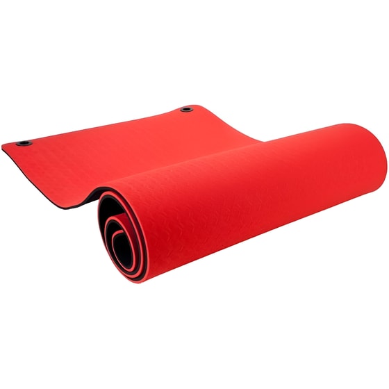 Στρώμα Γυμναστικής Pure2Improve από TPE 173x61x1 cm - Κόκκινο image 2