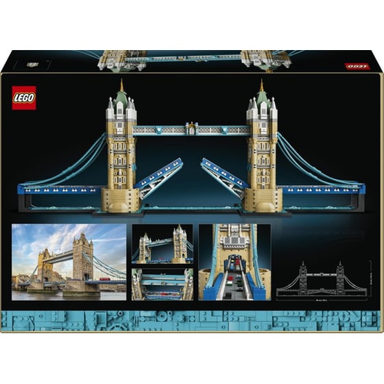 LEGO® Architecture Tower Bridge Landmark Building Set (21067) image 9