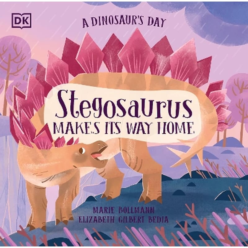 A Dinosaurs Day: Stegosaurus Makes Its Way Home