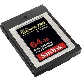 Sandisk Extreme Pro CFexpress 64GB
