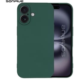 Θήκη Σιλικόνης My Colors Sonique Apple Iphone 16 Plus Πράσινο Σκούρο