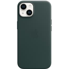 Θήκη Apple iPhone 14 - Apple Leather Case with MagSafe - Forest Green