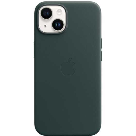 Θήκη Apple iPhone 14 - Apple Leather Case with MagSafe - Forest Green image 0