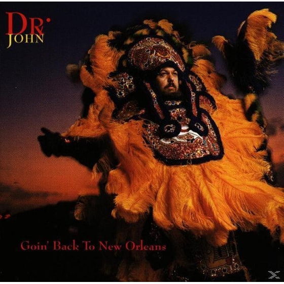 Dr. John -  GOING BACK TO NEW ORLEANS [CD] image 0