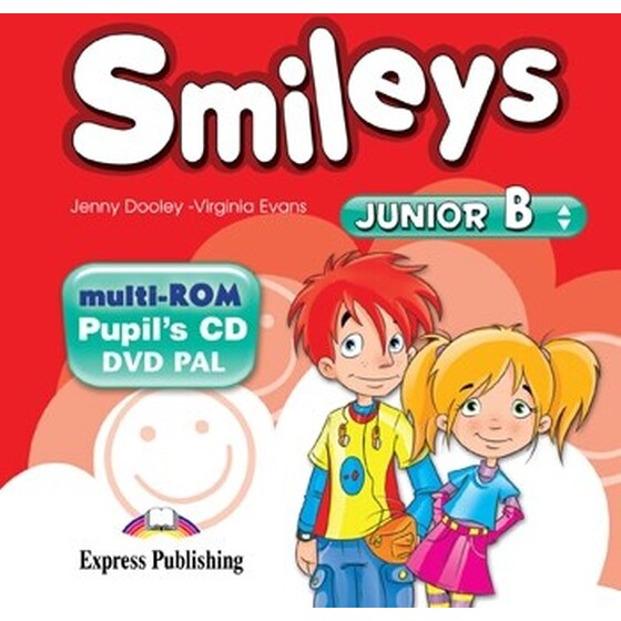 Smileys Junior B multi-ROM (Pupil's Audio CD / DVD Video image 0