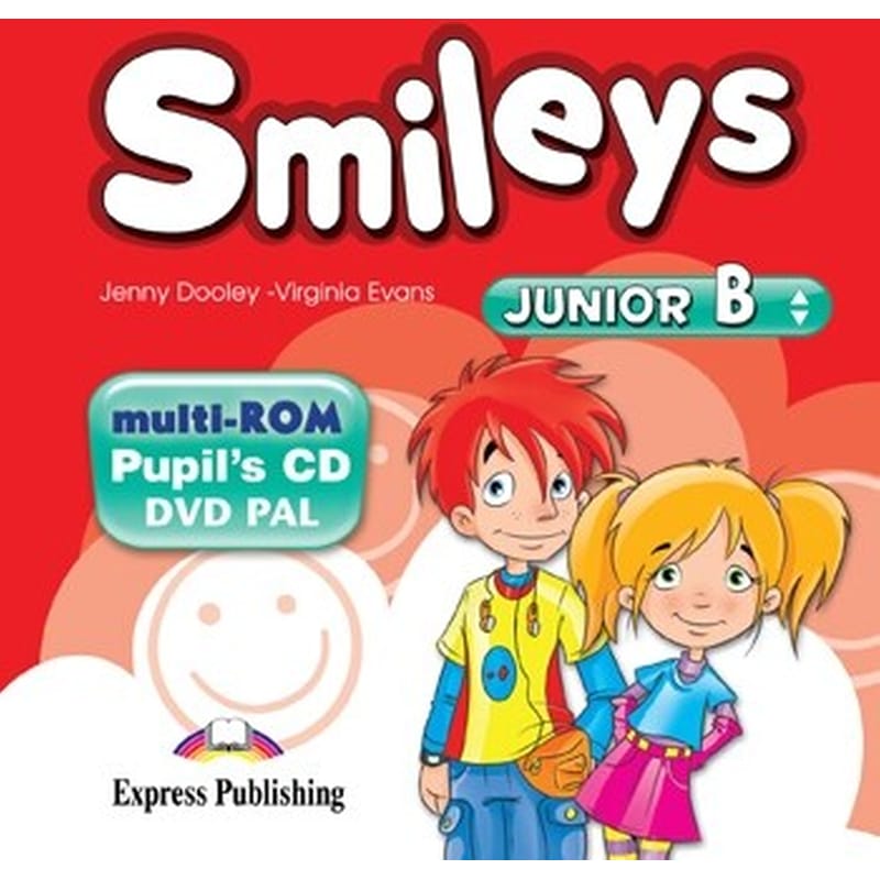 Smileys Junior B multi-ROM (Pupils Audio CD / DVD Video