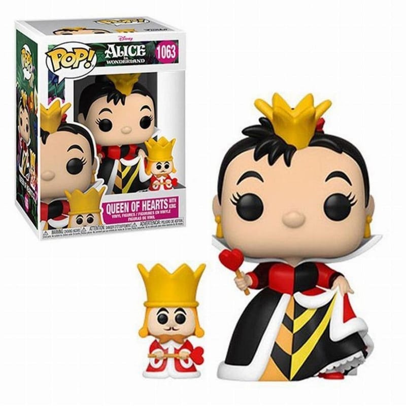 Φιγούρα Funko Pop! - Disney - Alice In Wonderland - 70th Anniversary - Queen With King 1063