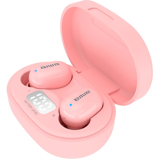 Ακουστικά Bluetooth Aiwa Dot Pods - Ροζ image 4