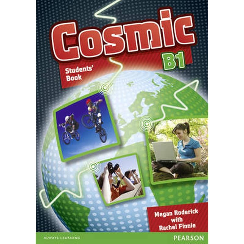 Cosmic B1 Student Book and Active Book Pack
