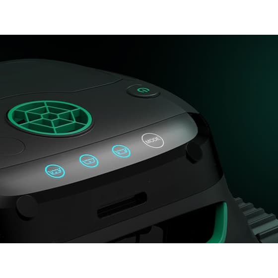 WYBOTICS  Wybot S2 για Πισίνα Μαύρο Σκούπα Ρομπότ image 3