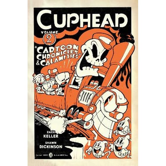Cuphead Volume 2: Cartoon Chronicles & Calamities image 0