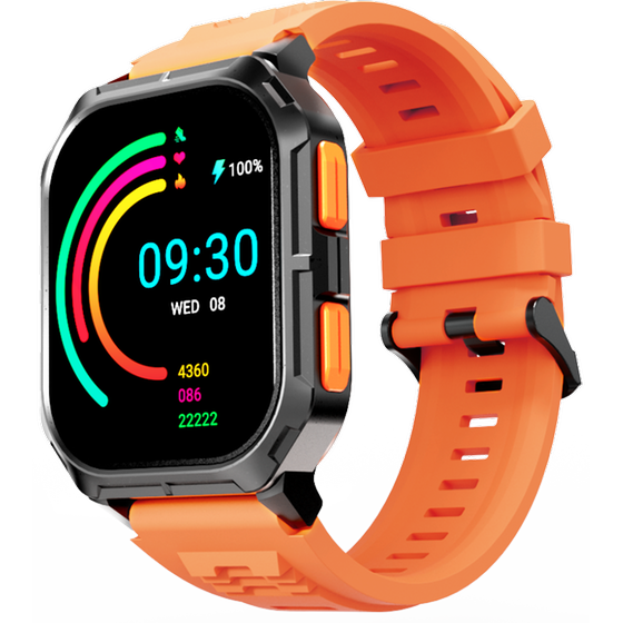 Smartwatch HiFuture Ultra3 51mm - Orange image 1