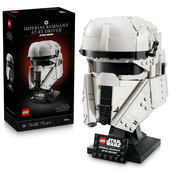 LEGO® Star Wars™ Imperial Remnant AT-RT Driver™ Helmet (75458) image 6