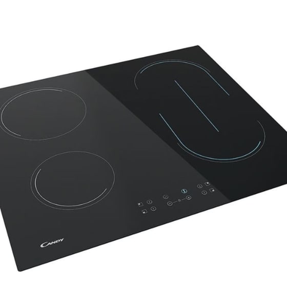 CANDY CH64BVT 59 cm Μαύρο Εστία Κεραμική Αυτόνομη image 2