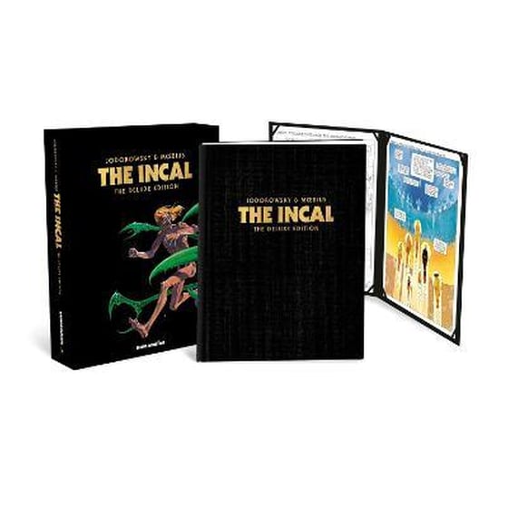 The Incal: The Deluxe Edition image 0