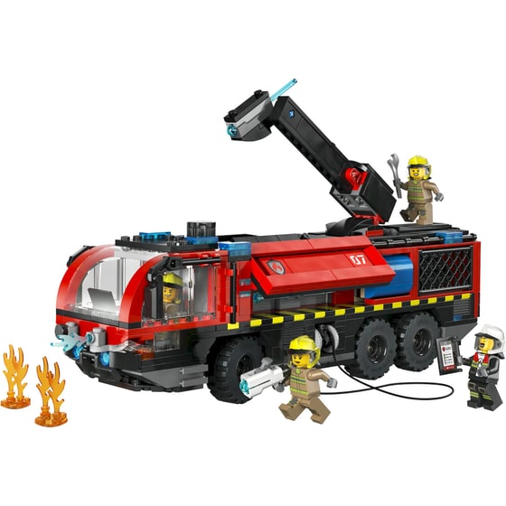 LEGO® City Πυροσβεστικό Φορτηγό Αεροδρομίου (60499) image 5