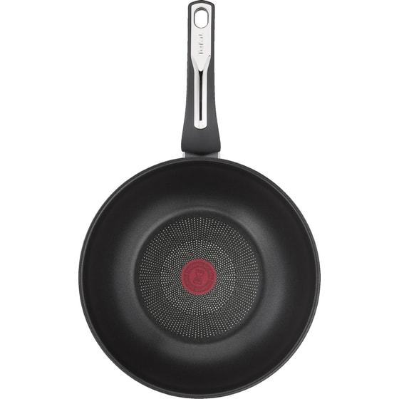 Τηγάνι Wok TEFAL EMOTION E30019 από Ανοξείδωτο Ατσάλι 28 cm image 1