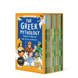 The Greek Mythology Children's Collection: Gods, Mortals and Monsters