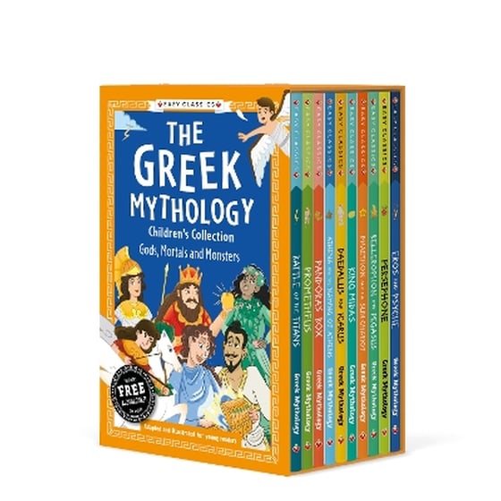 The Greek Mythology Children's Collection: Gods, Mortals and Monsters image 0