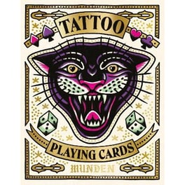 Tattoo Playing Cards