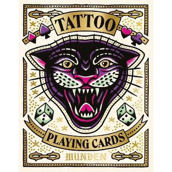Tattoo Playing Cards image 0