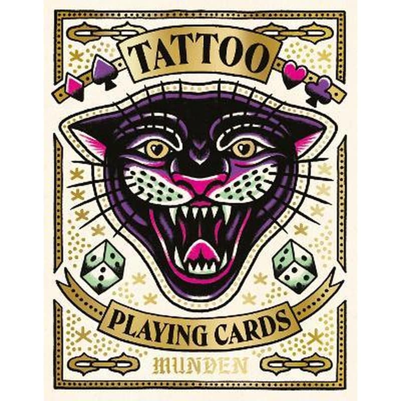 Tattoo Playing Cards 1673838
