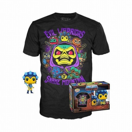 Funko Pop! Box - Masters of the Universe - Evil Lyn με T-Shirt (M) image 0