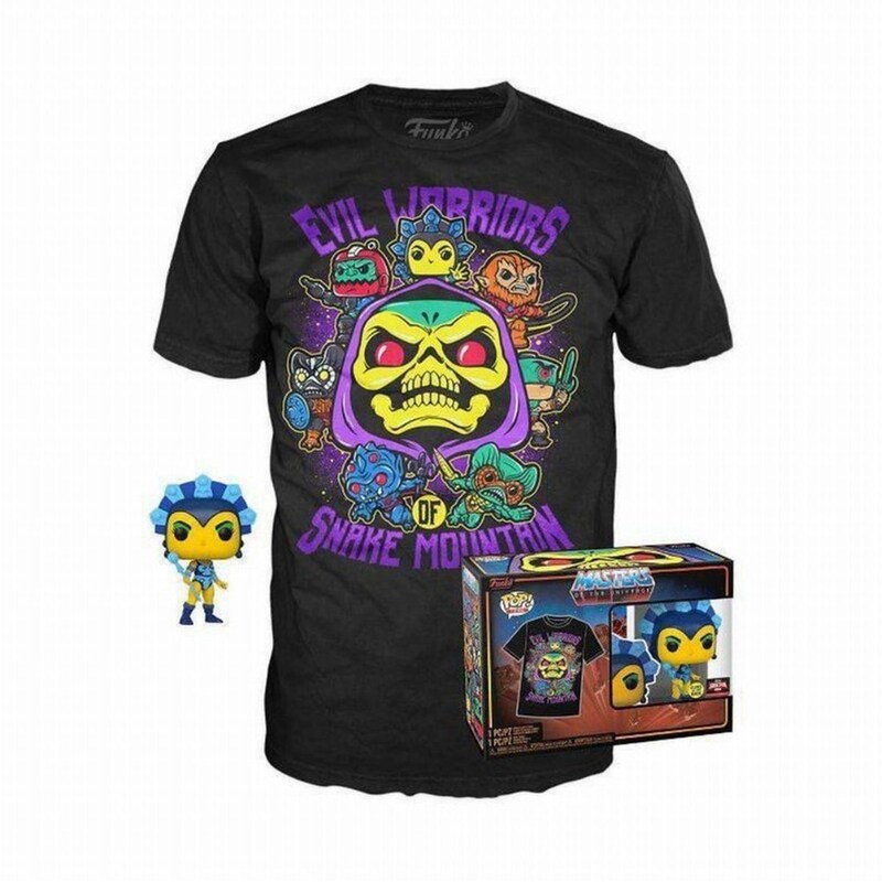 FUNKO Funko Pop! Box - Masters of the Universe - Evil Lyn με T-Shirt (M)