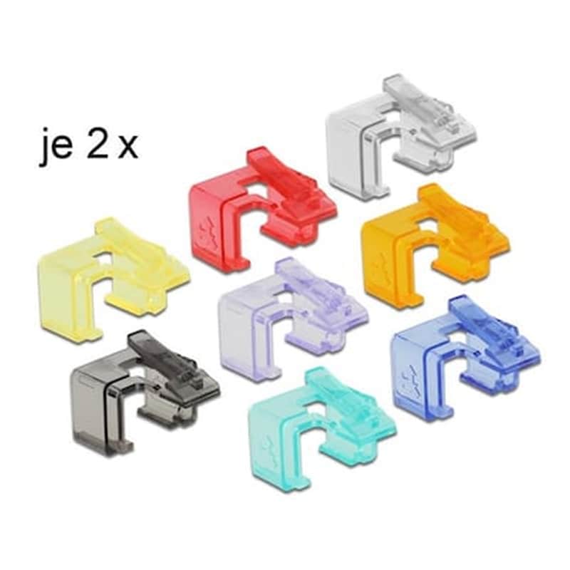 DELOCK Delock Rj45 Repair Clip Starter Set