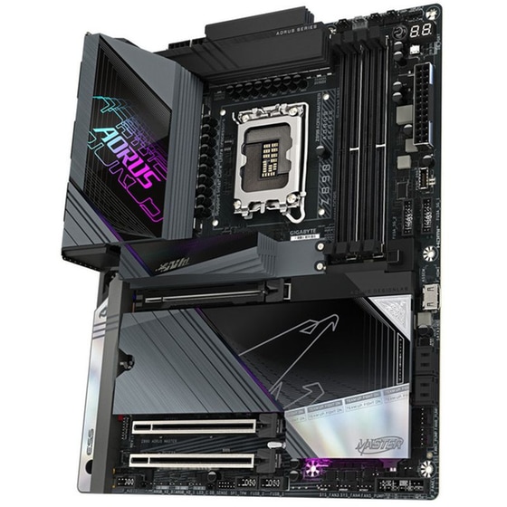 Μητρική Gigabyte Z890 Aorus Master Socket 1851, DDR5 image 2
