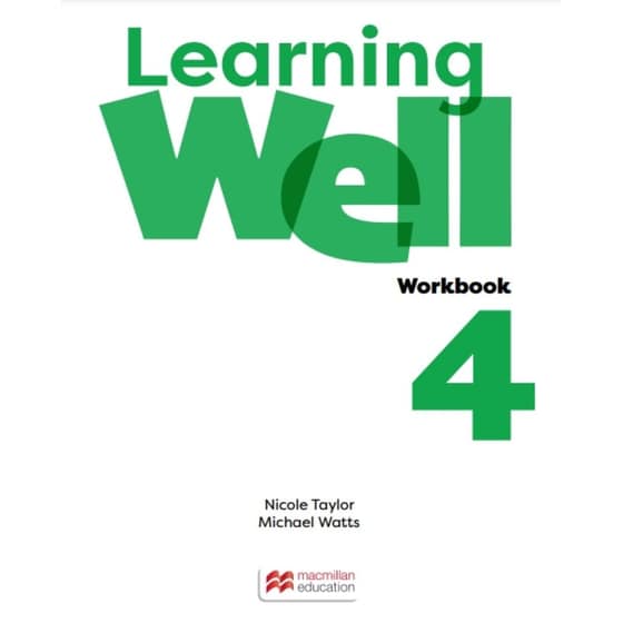 Learning Well 4 Workbook (+ Digital Workbook) image 0