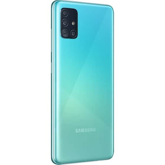 Smartphone Samsung Galaxy A51 128GB Dual Sim Prism Crush Blue image 2