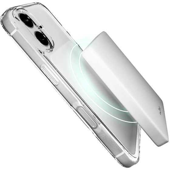 Θήκη Apple iPhone 17 - Puro Plate Mag Case - White image 1