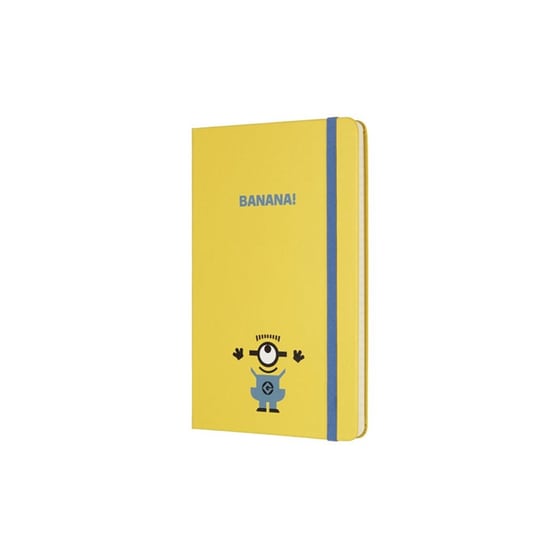 Σημειωματάριο Moleskine Minions Ruled Yellow - Large image 1