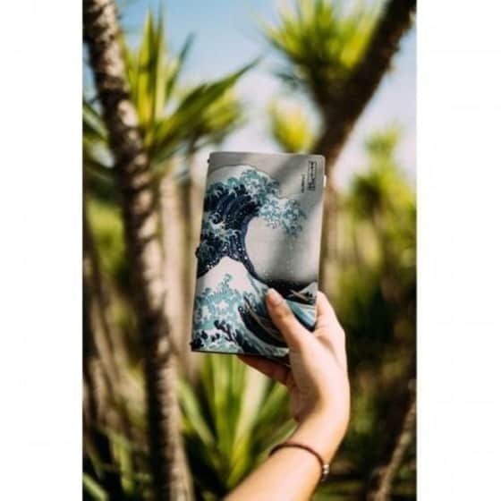 Σημειωματάριο Erik Δετό Hokusai The Great Wave Of Kanagawa image 4