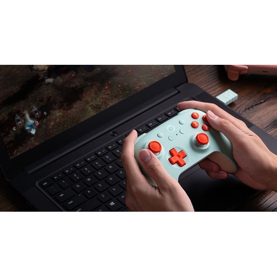 8Bitdo Ultimate 2C Ασύρματο Controller για PC - Μωβ image 1