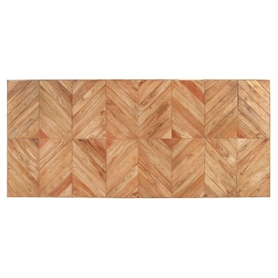 Vidaxl Τραπεζαρία 200 X 90 X 76 Εκ. Από Μασίφ Ξύλο Ακακίας/μάνγκο image 4