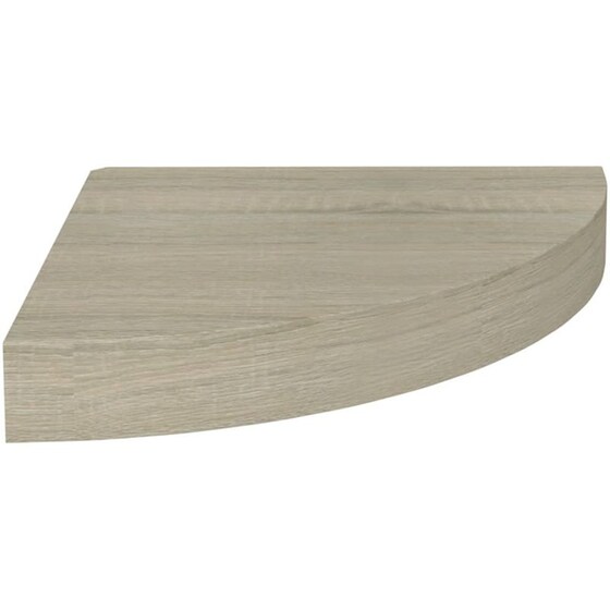 Ράφια Τοίχου VidaXL από MDF 25x25x3.8 cm 4 Τμχ -  Μπεζ image 1