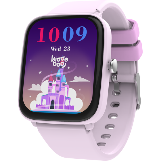 Smartwatch Kiddoboo 2.0 44mm - Lilac + Mint Strap image 2