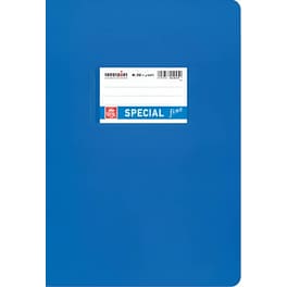 Τετράδιο FINE Β5 Μπλε Καρέ (1 Τεμάχιο)
