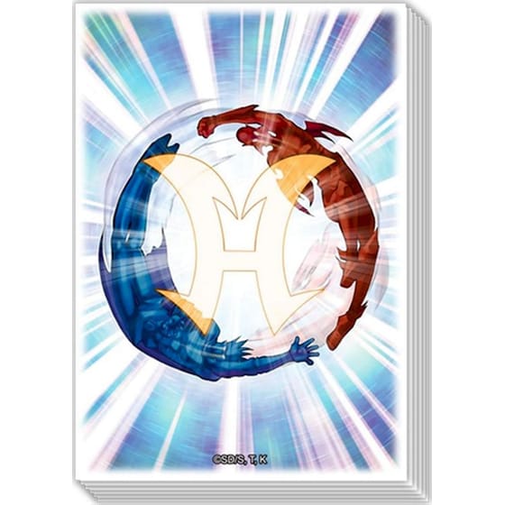Yu-gi-oh! Konami Japanese Small Size Card Sleeves  (50 Sleeves) image 1