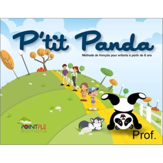 P'Tit Panda - Cahier D' Activites Du Professeur image 0