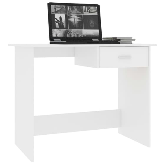 Γραφείο Μελέτης VidaXL από Μοριοσανίδα 100x50cm - Λευκό image 3